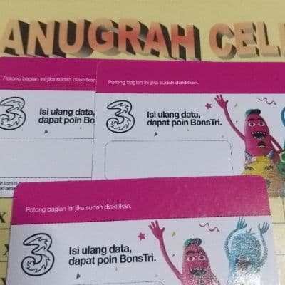 Voucher 3 kosongan