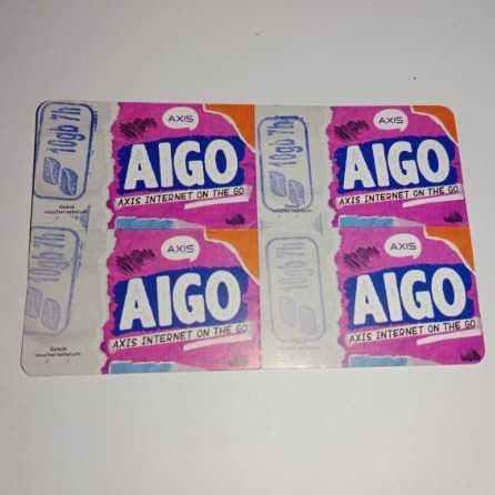 Voucher Axis Aigo 10GB 7h / 7GB 7h lama
