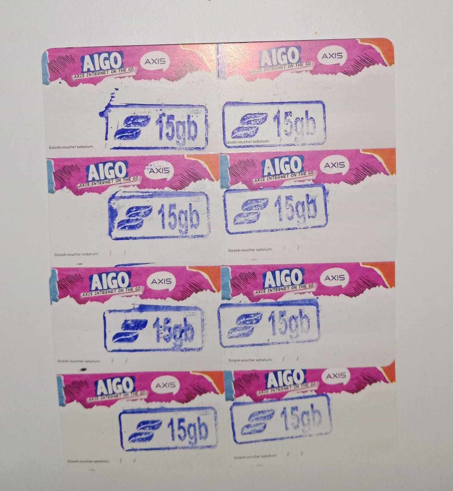 Voucher Axis Aigo 15GB 28h