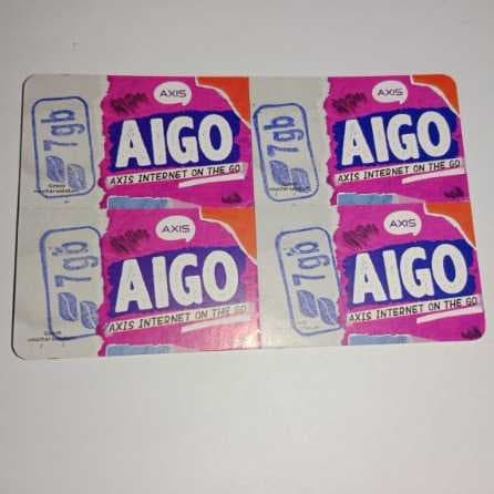 Voucher Axis Aigo 7GB 28h 
