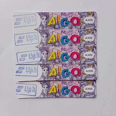 Voucher Axis Aigo 17GB 7h / 8.5GB 7h lama