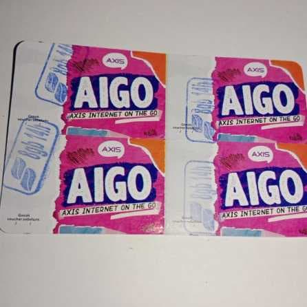 Voucher Axis Aigo 8GB 14h / 6GB 14h lama