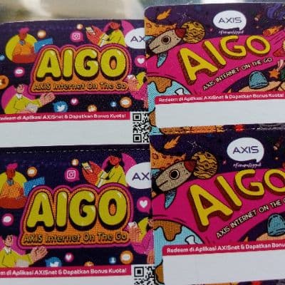 Voucher Axis kosong
