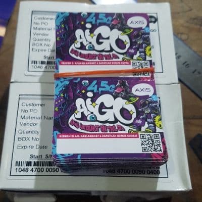 Voucher axis zero (kosongan)