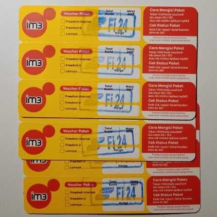 Voucher Indosat FI 24GB New