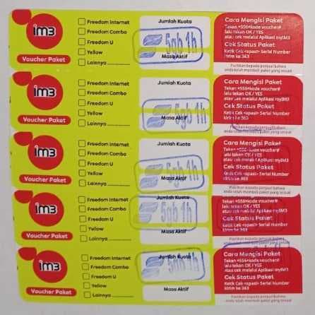 Voucher Indosat FIH 5GB 1h Pro