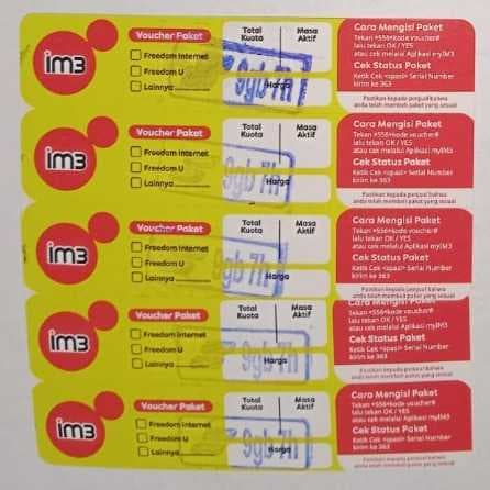 Voucher Indosat FIH 9GB 7h Pro