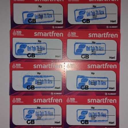 Voucher Smartfren Unl 3GB 7h new 