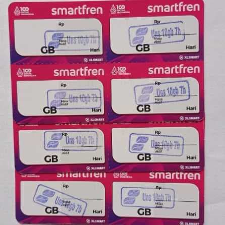 Voucher Smartfren NCJ Unl Ns 10GB 7h