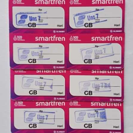 Voucher Smartfren SCJ Unl Nonstop 7GB 28h