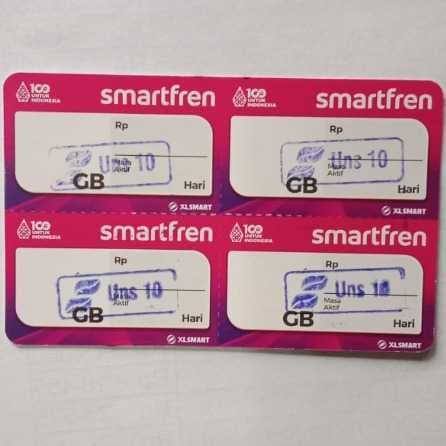 Voucher Smartfren SCJ Unl Ns 10GB 28h