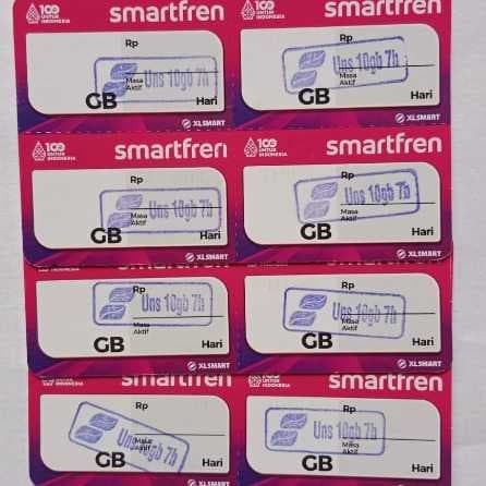 Voucher Smartfren SCJ Unl Ns 10GB 7h