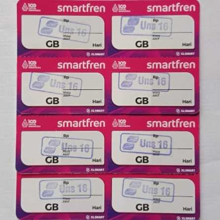 Voucher Smartfren SCJ Unl Ns 16GB 28h