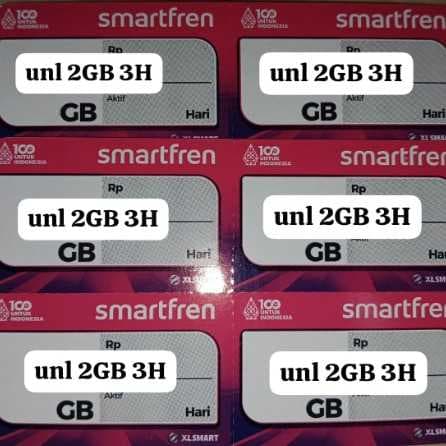 Voucher Smartfren Unl 2GB 3hari