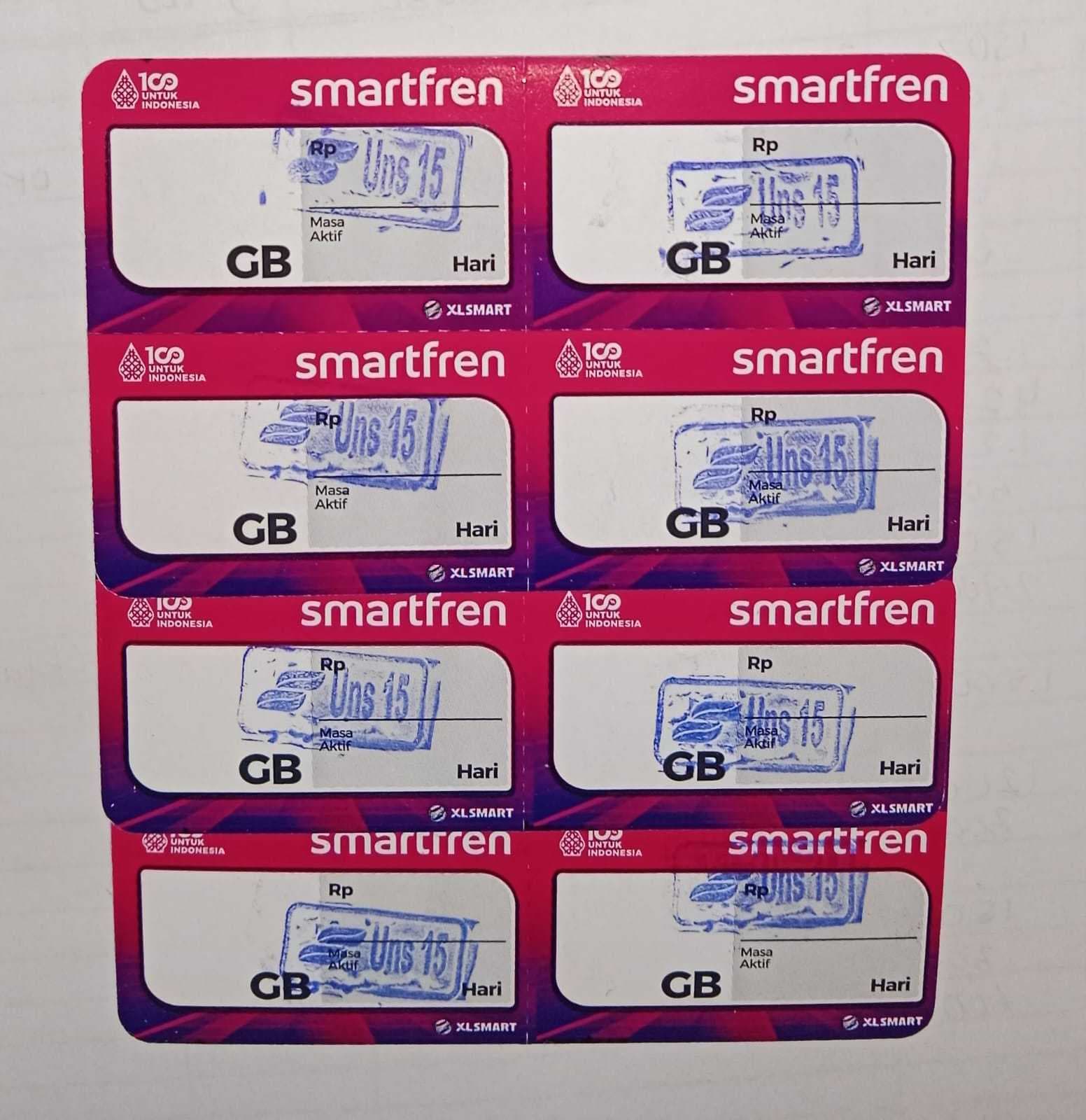Voucher Smartfren Unl NonStop 15GB 28h 
