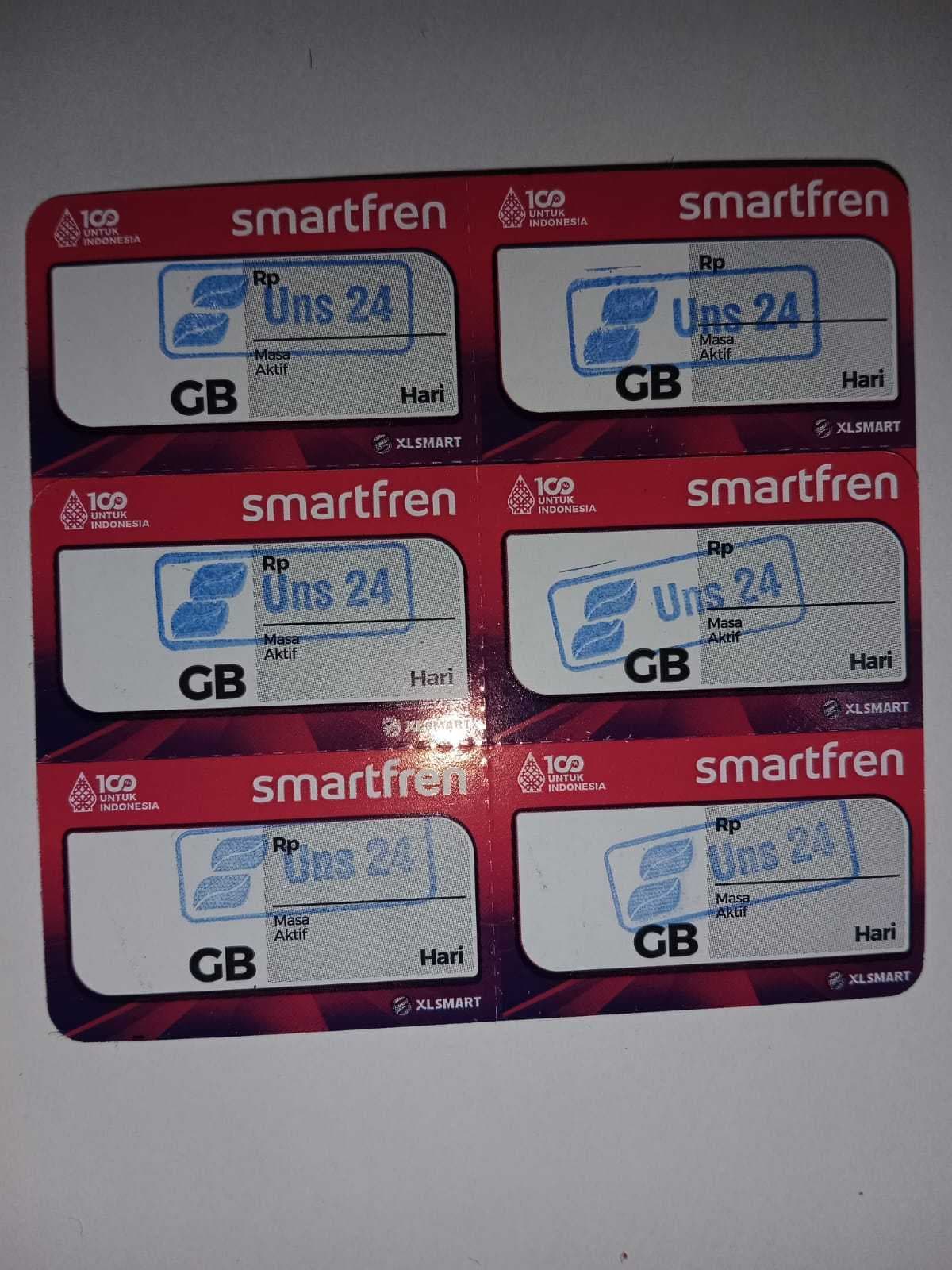 Voucher Smartfren Unl Ns 24gb