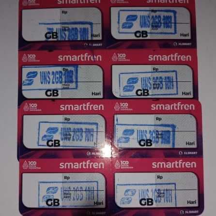Voucher Smartfren Unl Ns 2gb 10hari