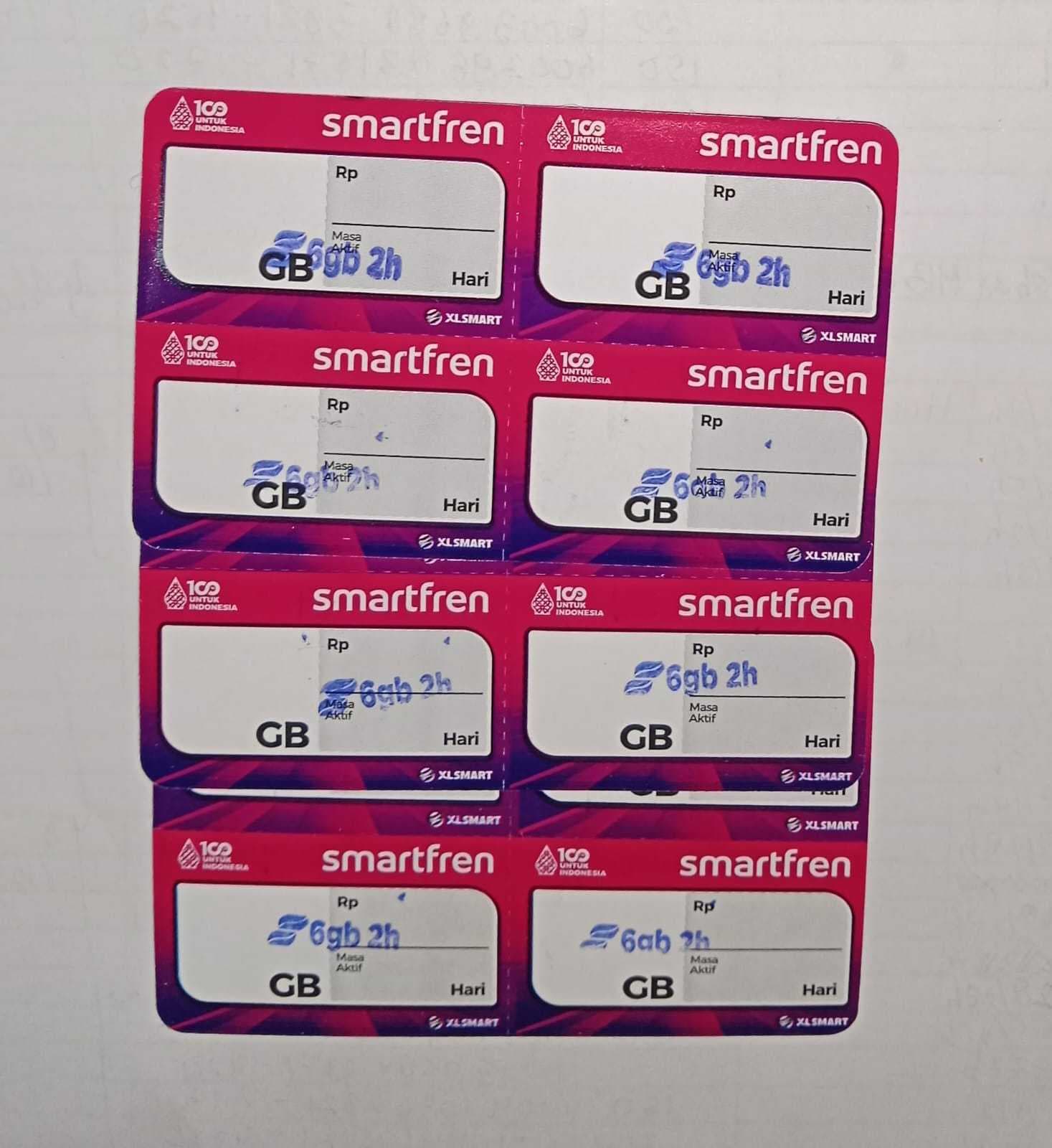 Voucher Smartfren Unl Ns 6GB 2h