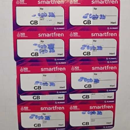 Voucher Smartfren Unl Ns 6GB 3h 