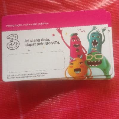 Voucher tri 2gb/5hari
