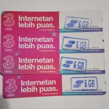 Voucher Tri Aon 6GB