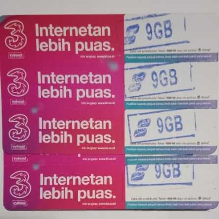 Voucher Tri Aon 9gb