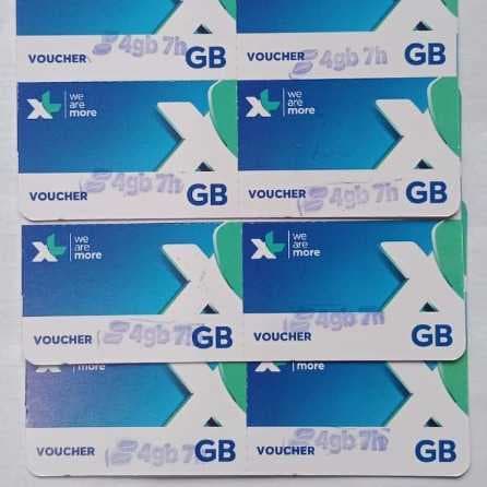 Voucher XL FLEX Mini 4GB 7h