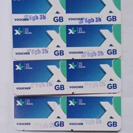 Voucher XL FLEX Mini 6GB 3h