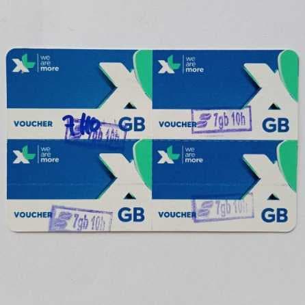 Voucher XL FLEX Mini 7GB 10h
