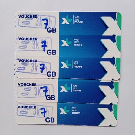 Voucher XL Bebas Puas 3k/hr-7hr