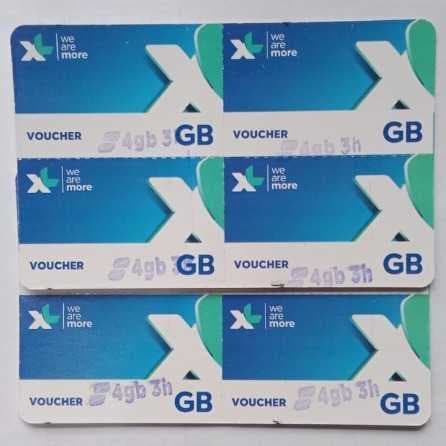 Voucher XL FLEX Mini 4GB 3h