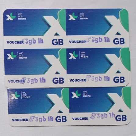 Voucher XL FLEX Mini 3GB 1h