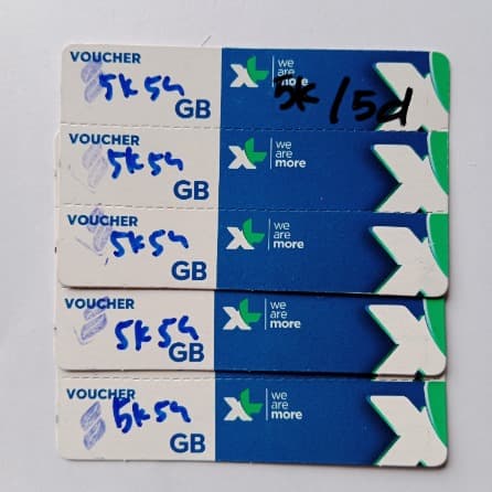 Voucher XL Bebas Puas 5k/hr-5hr