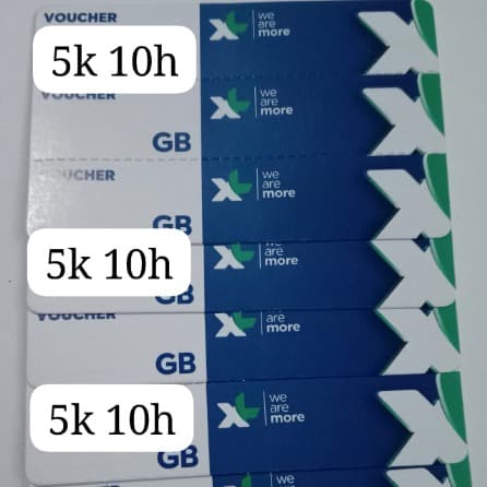 Voucher XL Bebas Puas 5k/hr-10hr