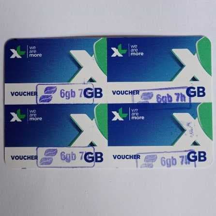 Voucher XL FLEX Mini 6GB 7h