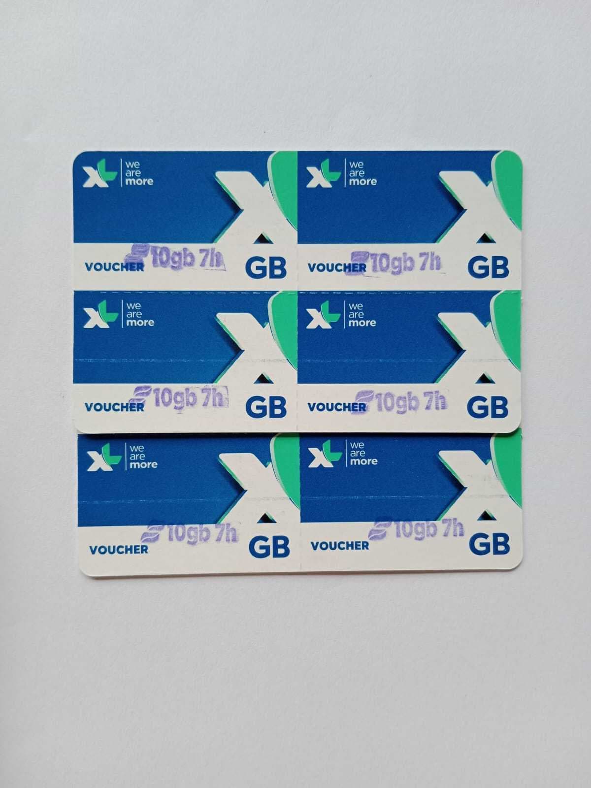 Voucher XL FLEX Mini 10GB 7h