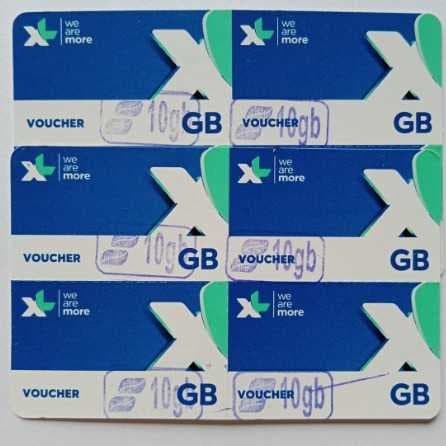 Voucher XL FlexMax 10GB 28h