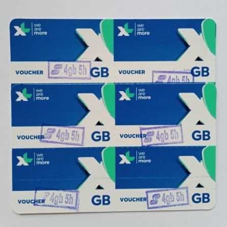 Voucher XL Flex Mini 4GB 5h New