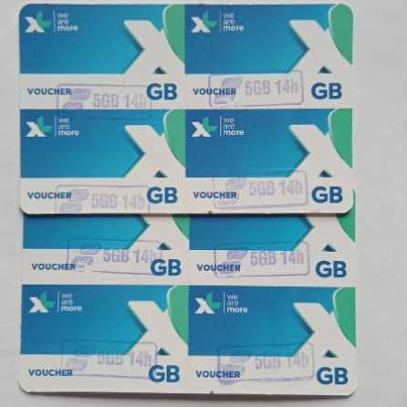 Voucher XL Flex Mini 5GB 14h