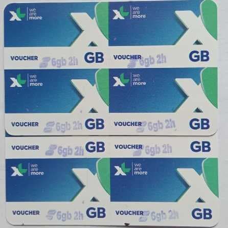 Voucher XL Flex Mini 6GB 2hari