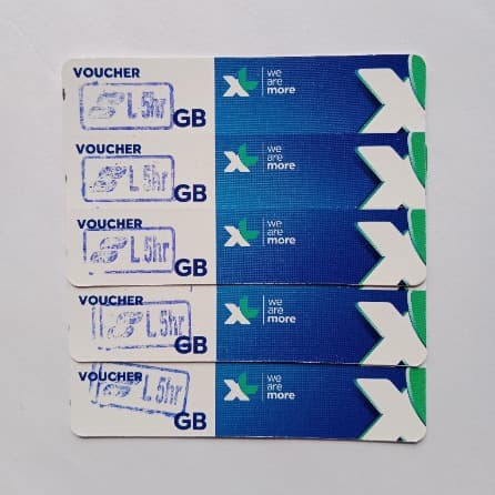 Voucher XL Harian L 5hr