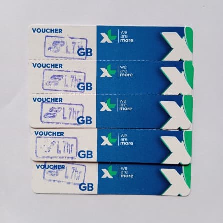 Voucher XL Harian L 7hr