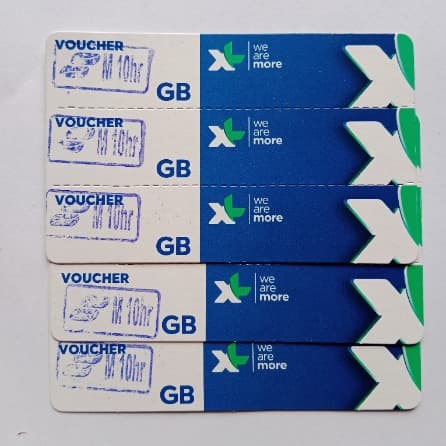 Voucher XL Harian M 10hr