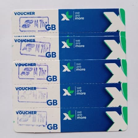 Voucher XL Harian M 7hr