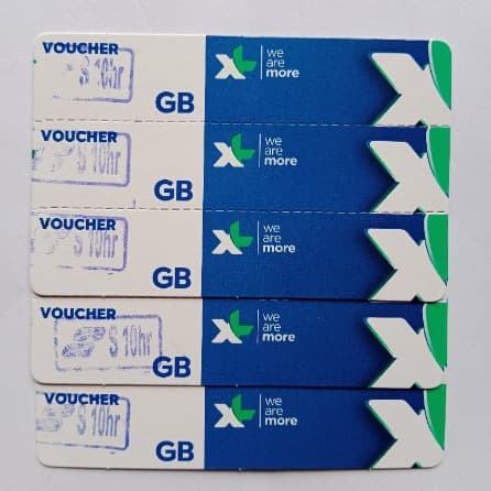 Voucher XL Harian S 10hr