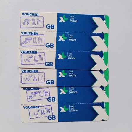Voucher XL Harian XL 7hr