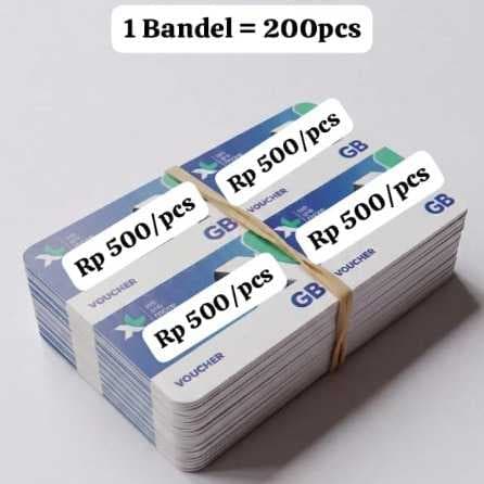 Voucher XL Zero 1 Bendel /200pcs