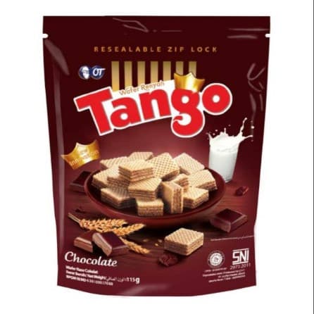WAFER TANGGO POUCH CHO 115G