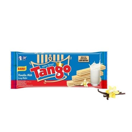 WAFER TANGO LONG VANILA 130G