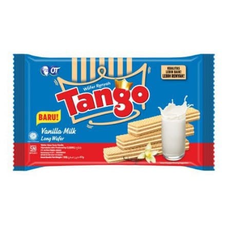 WAFER TANGO VANILA MILK 24G